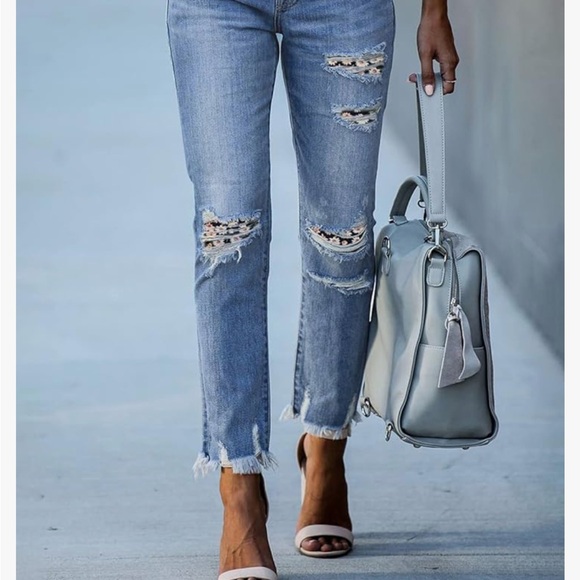 Denim - Sale today! Distressed Blue Jeans